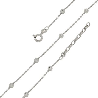 

Цепочка из серебра 90 см Серебряная венеция 074259R030L, 074259R030L