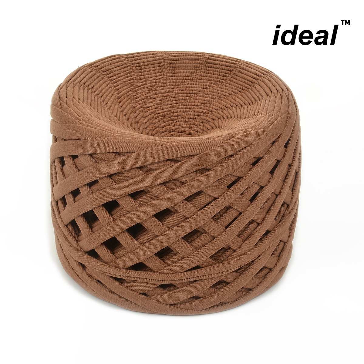 

IDEAL 100 м, 350-380 г, ширина 7-9 мм, цвет капучино