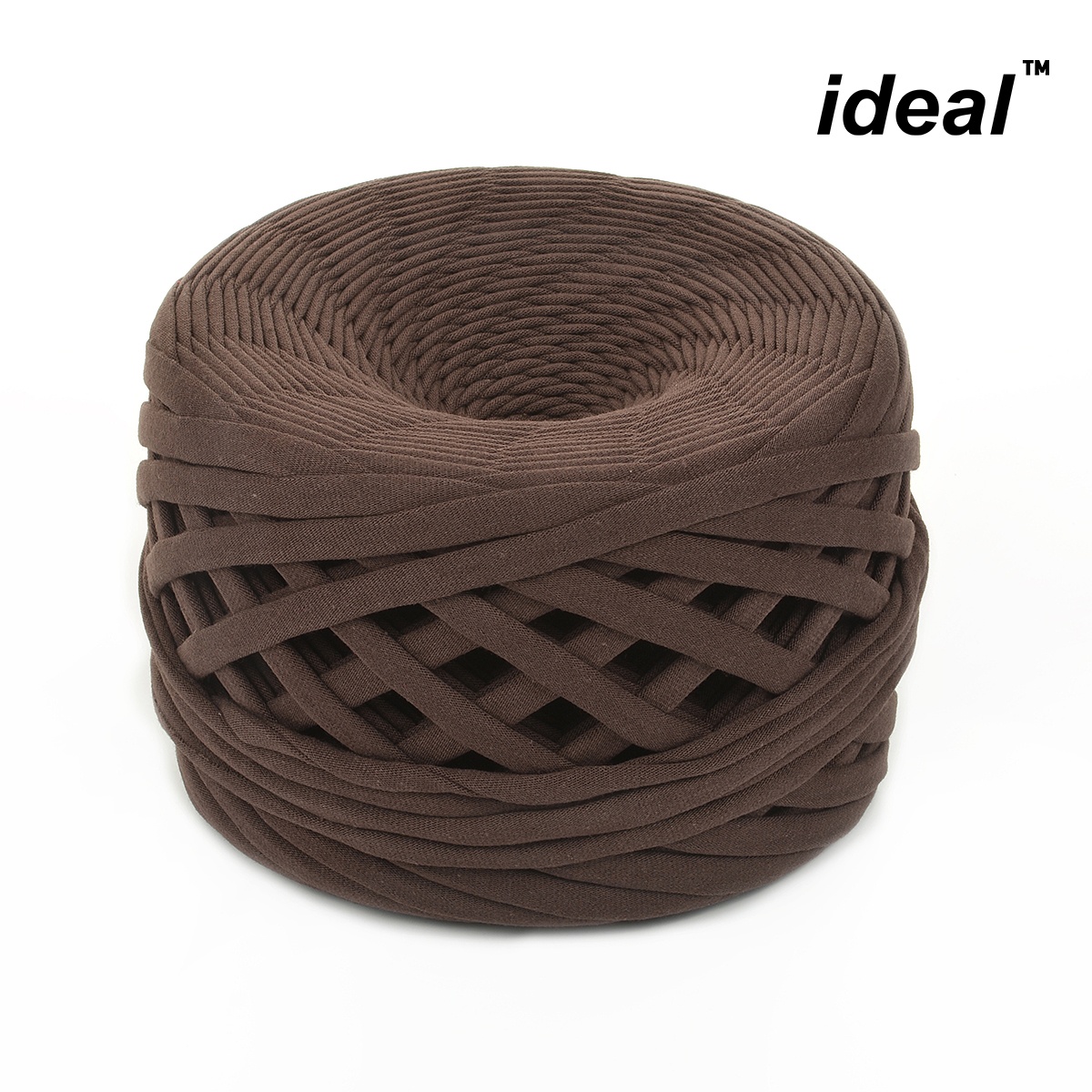 

IDEAL 100 м, 350-380 г, ширина 7-9 мм, цвет горький шоколад