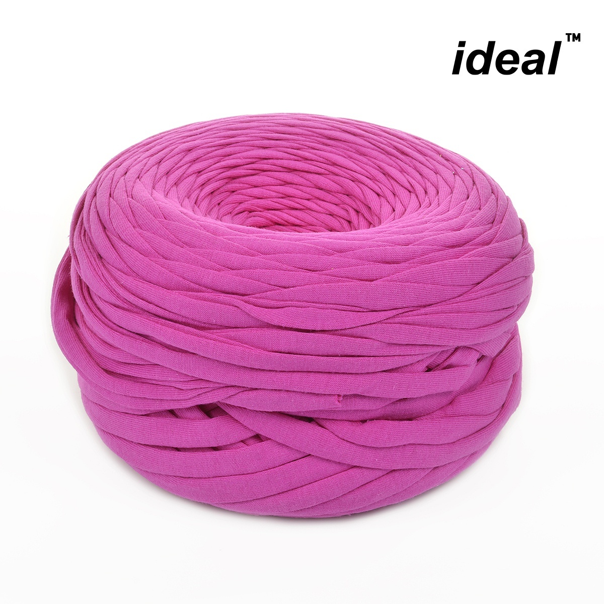 

Пряжа Ideal НИТ.149386 Трикотажная фуксия, Трикотажная