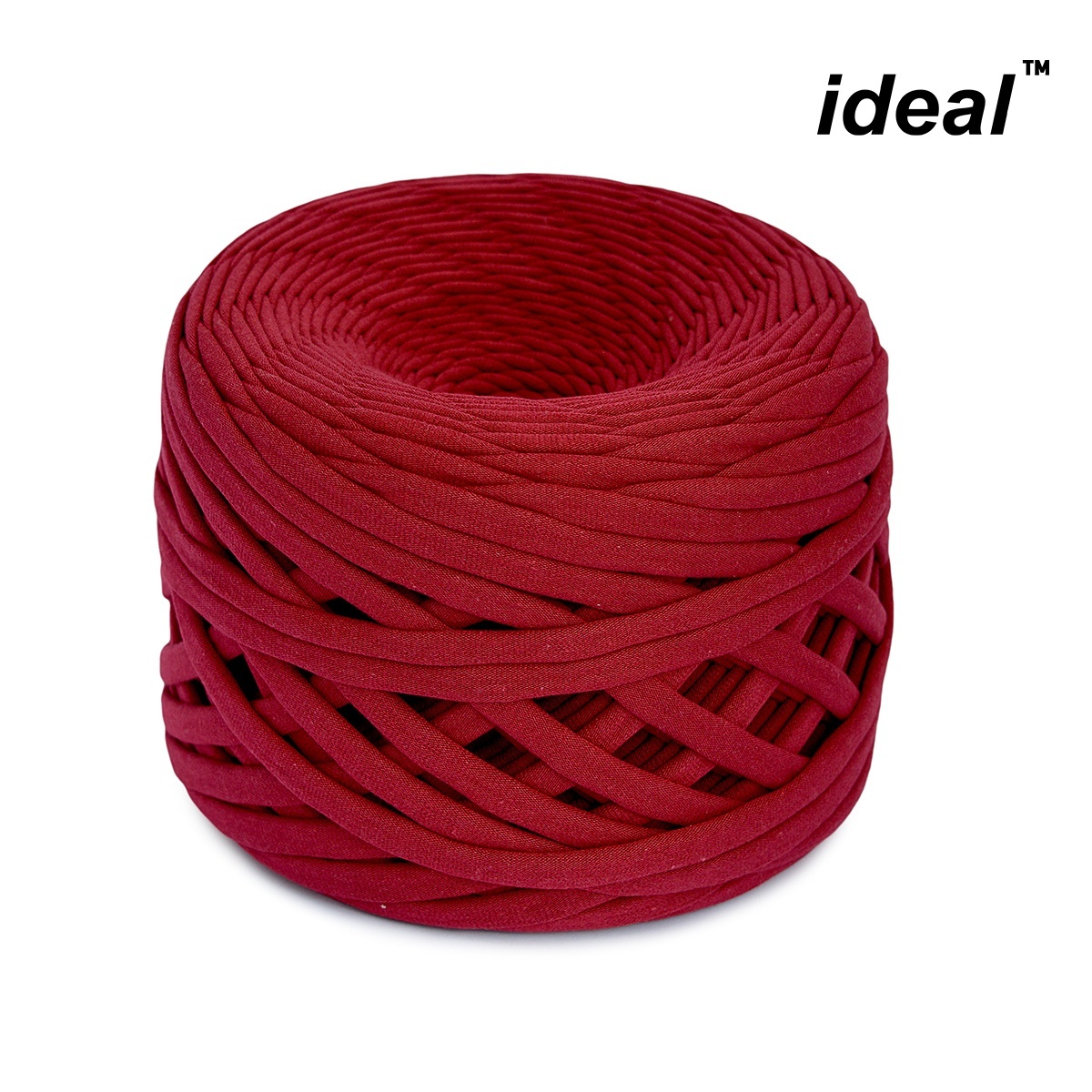 

IDEAL 100 м, 350-380 г, ширина 7-9 мм, цвет бордо