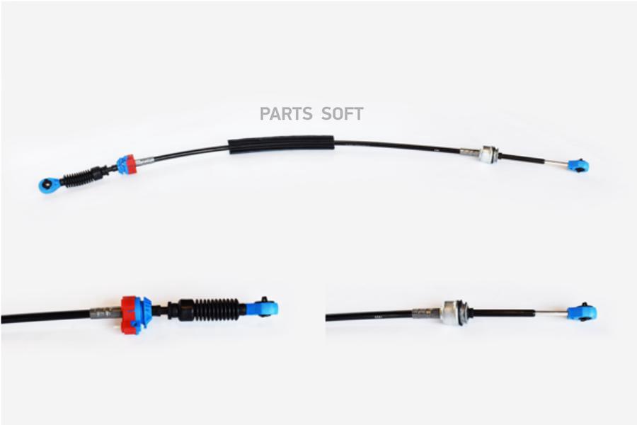 ASAM-SA Трос переключения передач RENAULT MEGANE II 02- правый