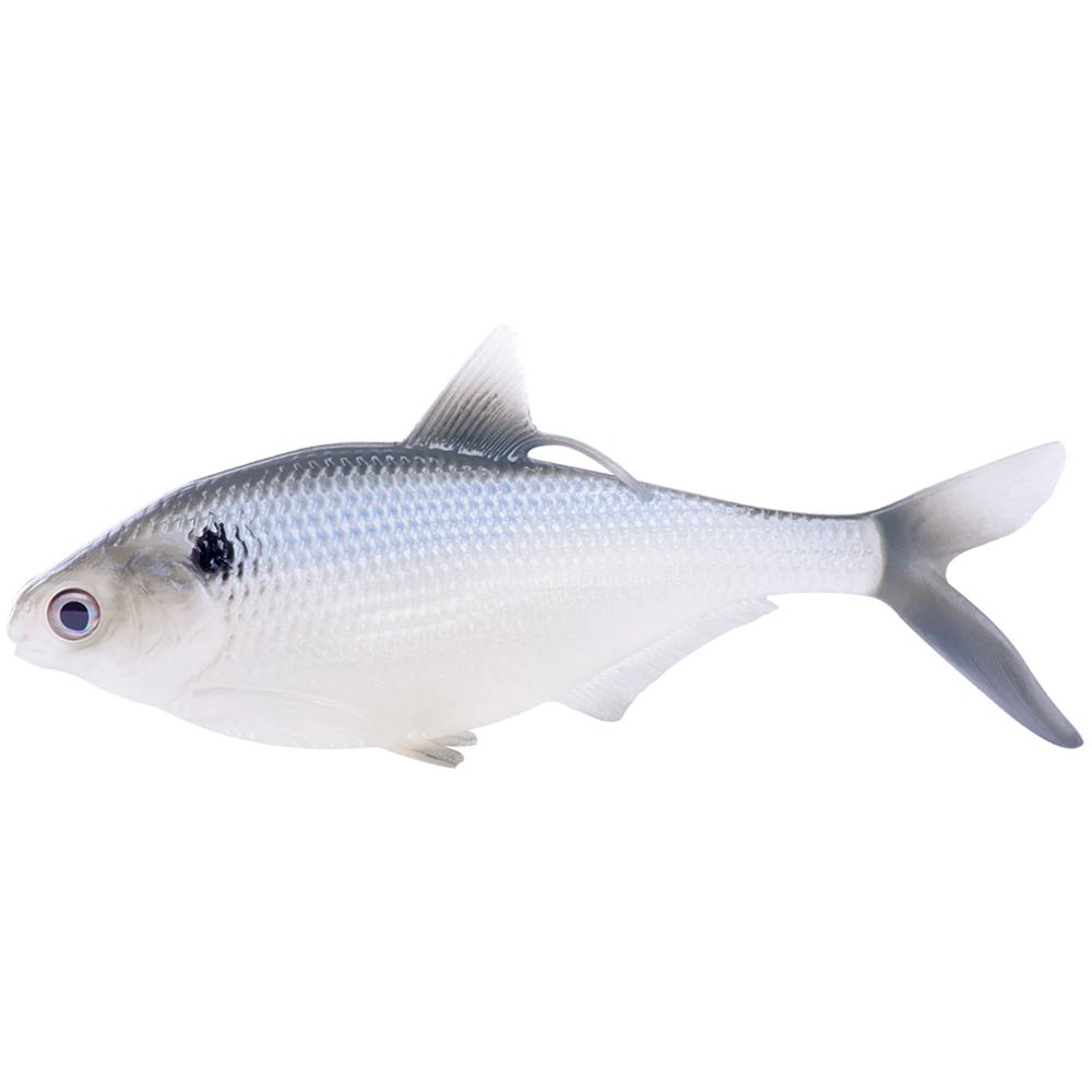 Силиконовая приманка 13 Fishing bamf Shad 200 мм цвет Silver Shad 1 шт 684₽