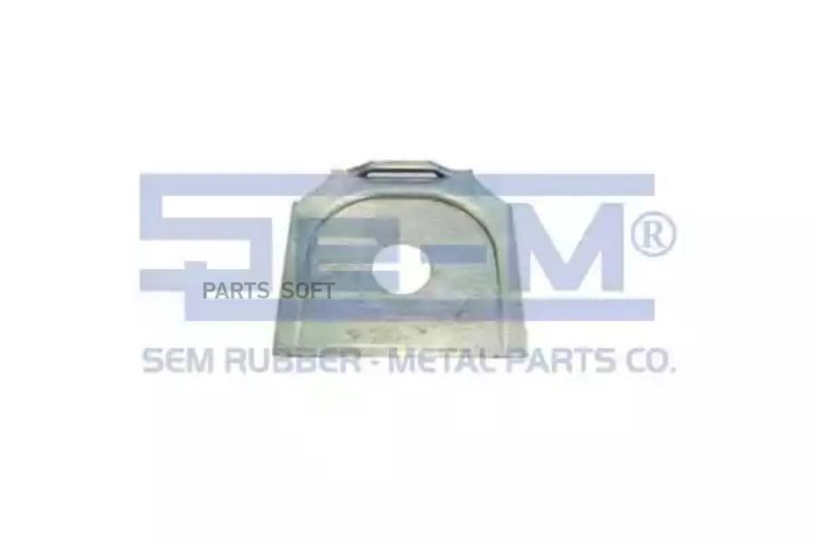 

SE-M 10914 SEM10914_пластина крепления полурессоры! 121x125x5\ BPW