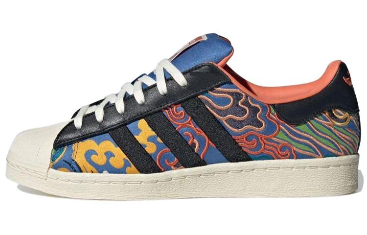 

Кеды унисекс Adidas FEIFEI RUAN x adidas originals Superstar синие 36 EU, Синий, FEIFEI RUAN x adidas originals Superstar