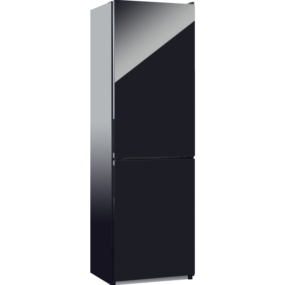 Холодильник NordFrost NRG 152 B черный двухкамерный холодильник nordfrost nrb 121 s