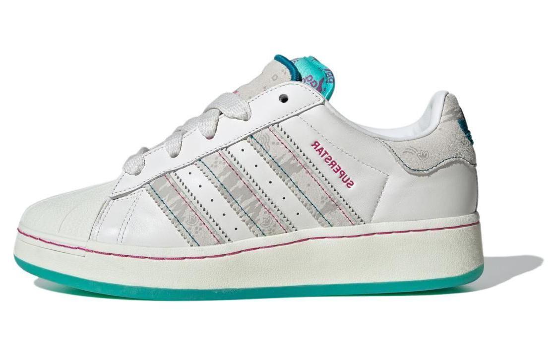 

Кеды унисекс Adidas Superstar XLG белые 40 EU, Белый, Superstar XLG