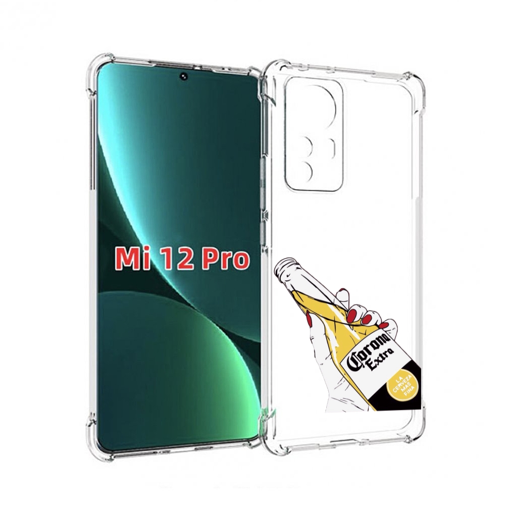 

Чехол MyPads корона екстра для Xiaomi 12S Pro, Прозрачный, Tocco