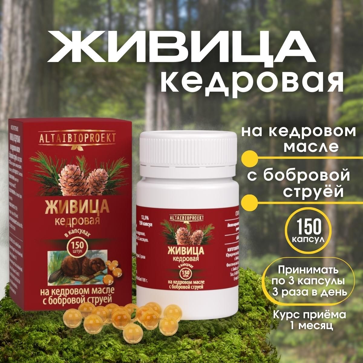 Живица На Облепиховом Масле Купить
