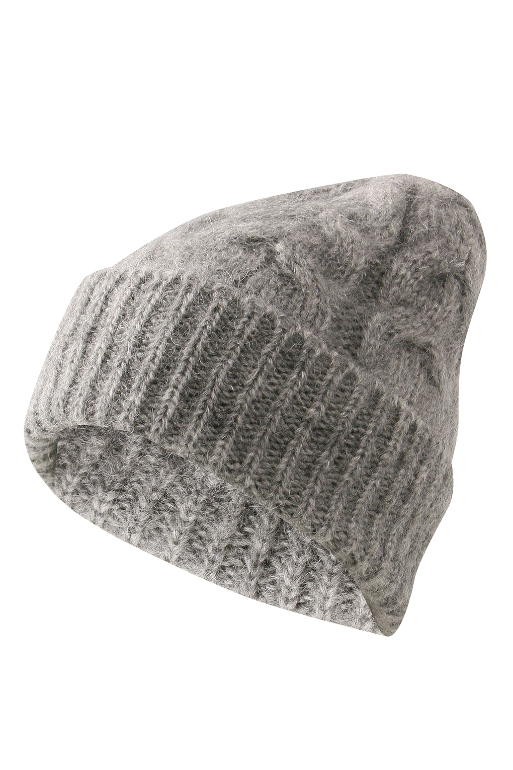 

Шапка женская A + MORE 2111 ASTROBEANIE серая, 2111 ASTROBEANIE