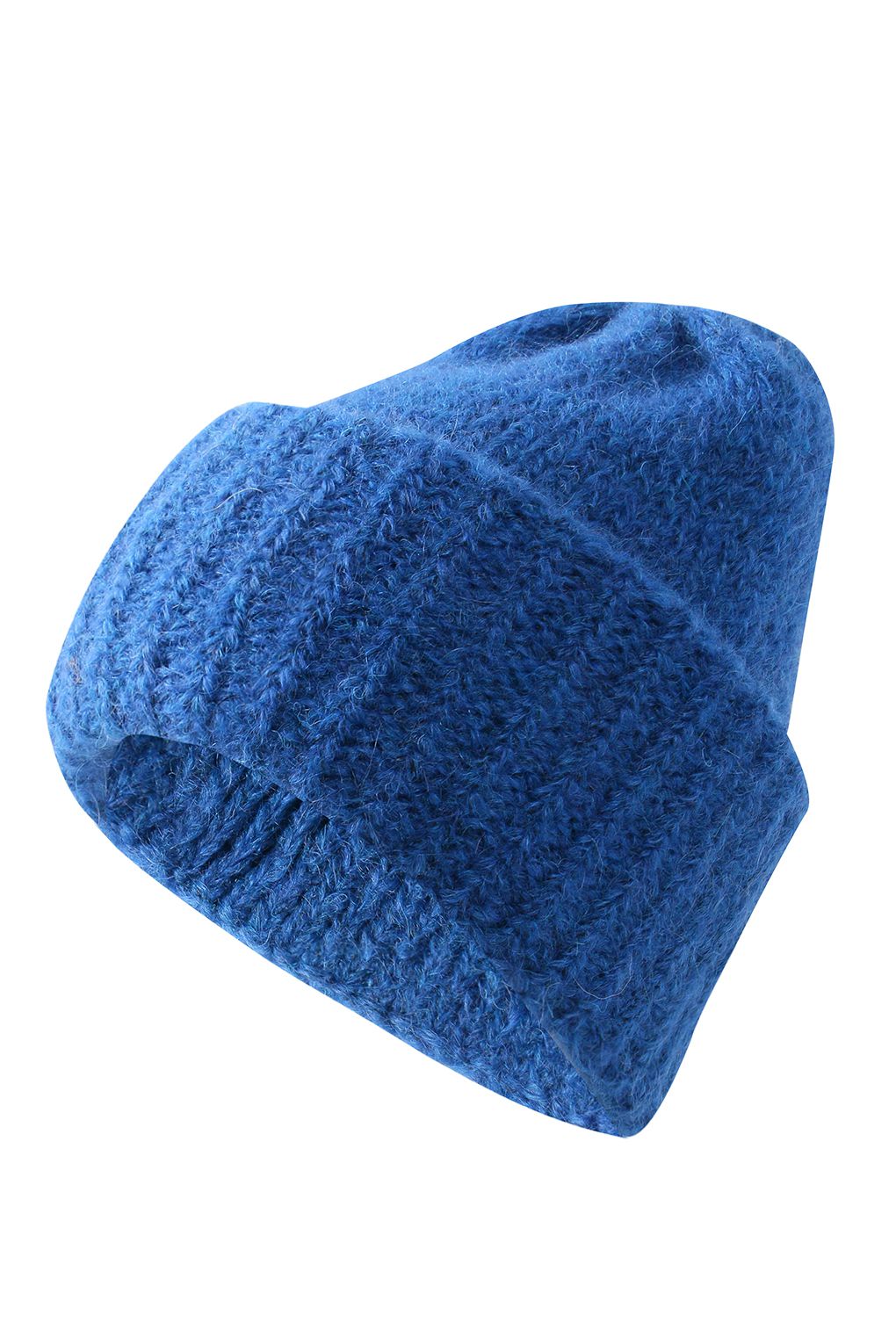 

Шапка женская A + MORE 2110 MIRAGEBEANIE голубая, 2110 MIRAGEBEANIE