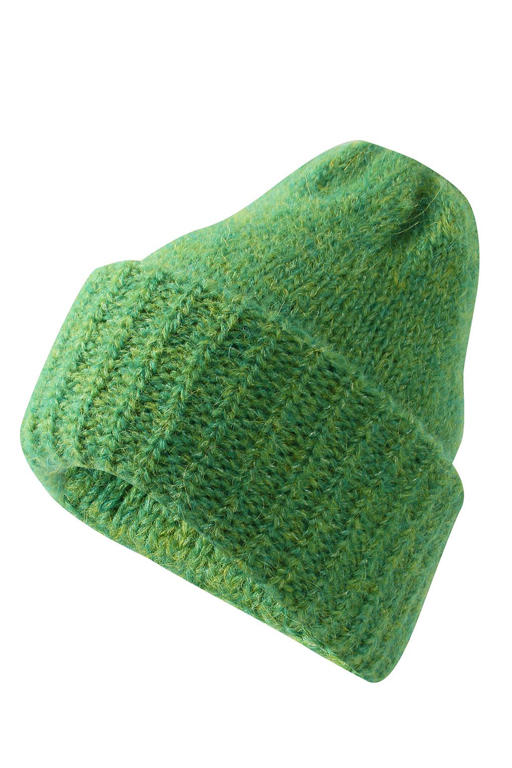 

Шапка женская A + MORE 2110 MIRAGEBEANIE зеленая, 2110 MIRAGEBEANIE