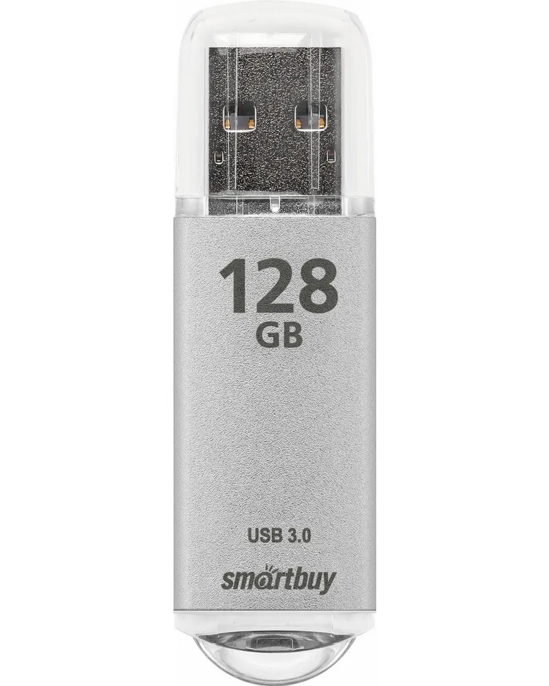 

Флешка SmartBuy V-Cut 128 ГБ серый (9864197), V-Cut