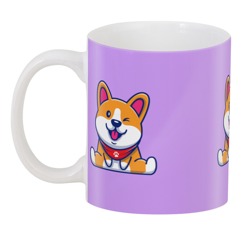 

Кружка Printio кружка Корги, Разноцветный