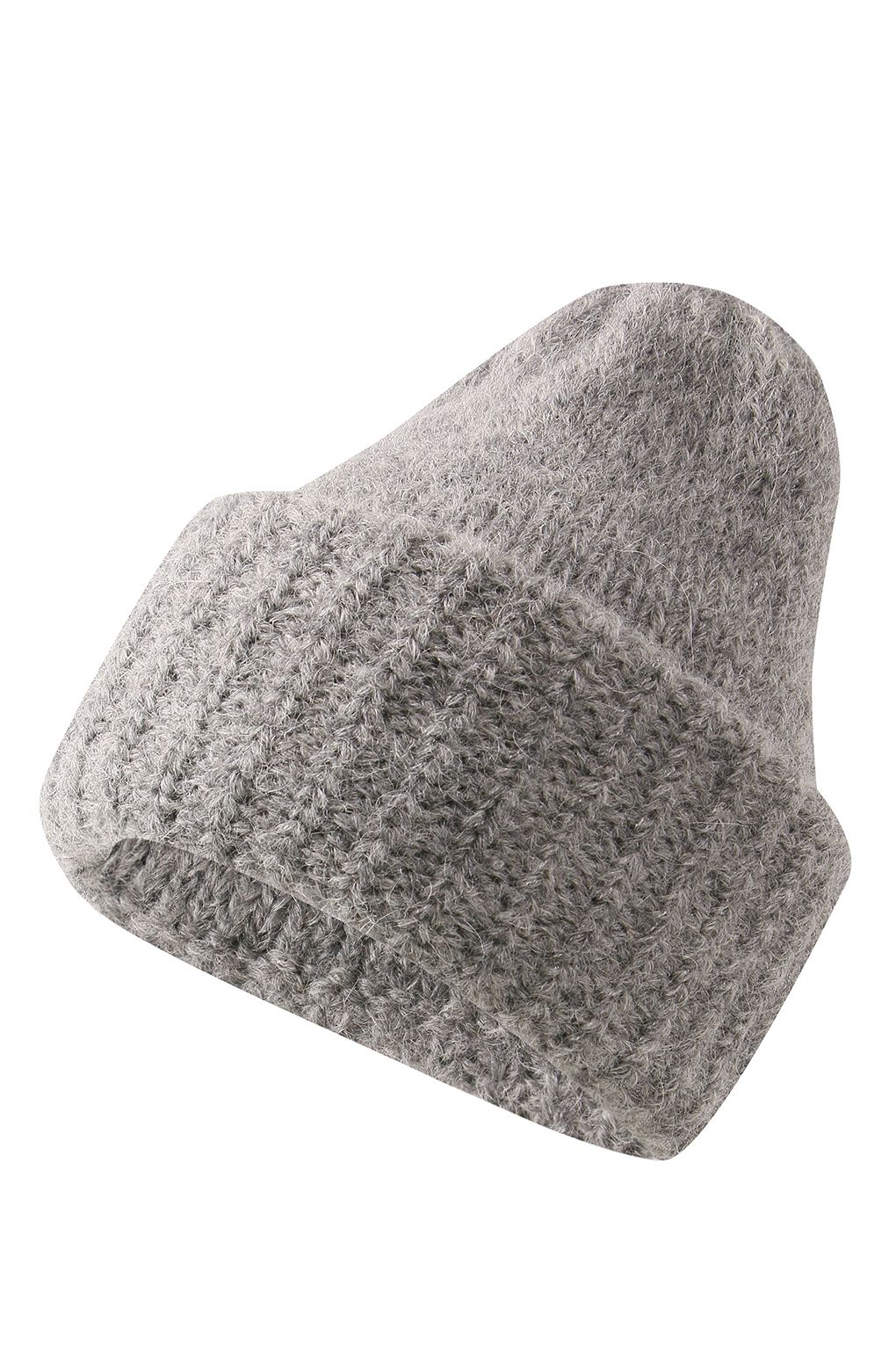 

Шапка женская A + MORE 2110 MIRAGEBEANIE серая, 2110 MIRAGEBEANIE