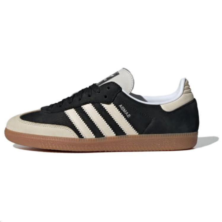 

Кеды унисекс Adidas Samba OG черные 41 EU, Черный, Samba OG