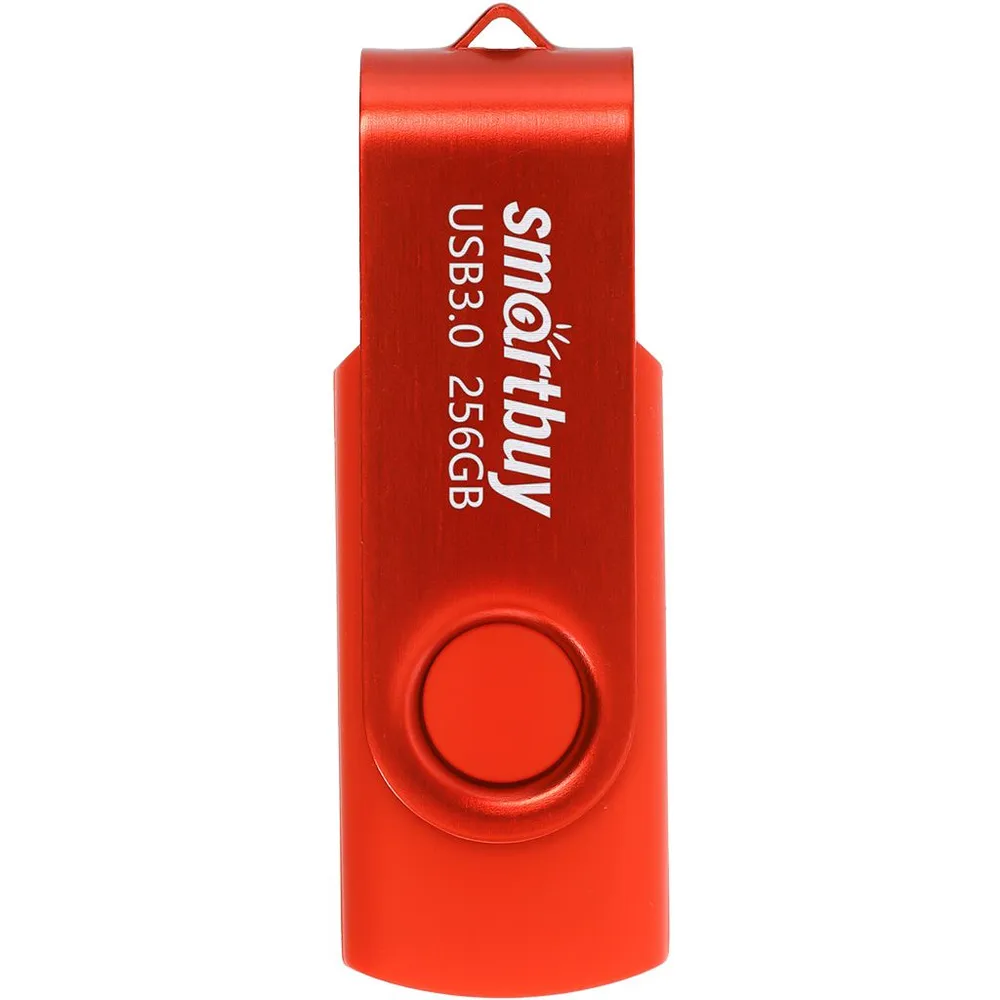 

Флешка SmartBuy Twist 256 ГБ красный, Twist
