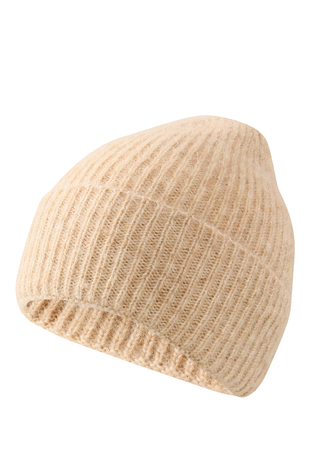

Шапка женская A + MORE 2110 ARCIPELAGOBEANIE бежевая, 2110 ARCIPELAGOBEANIE