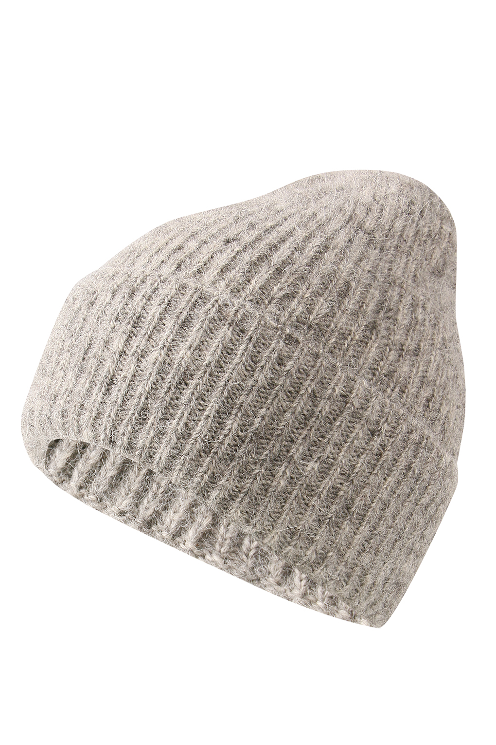 

Шапка женская A + MORE 2110 ARCIPELAGOBEANIE серая, 2110 ARCIPELAGOBEANIE