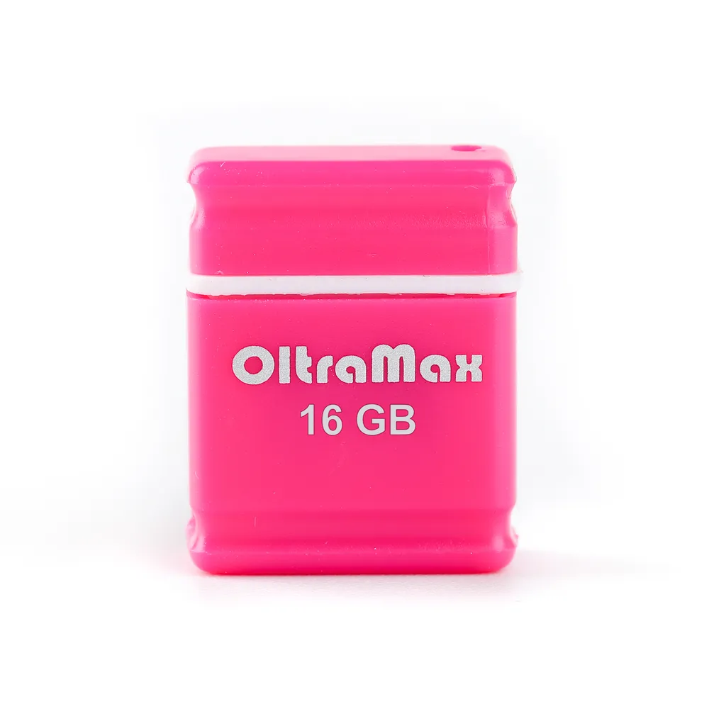 

Флешка Oltramax 50 16 ГБ розовый (9441540), 50
