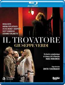 

Verdi: Il Trovatore. La Monnaie, Marc Minkowski Blu-ray, 1 Blu-ray