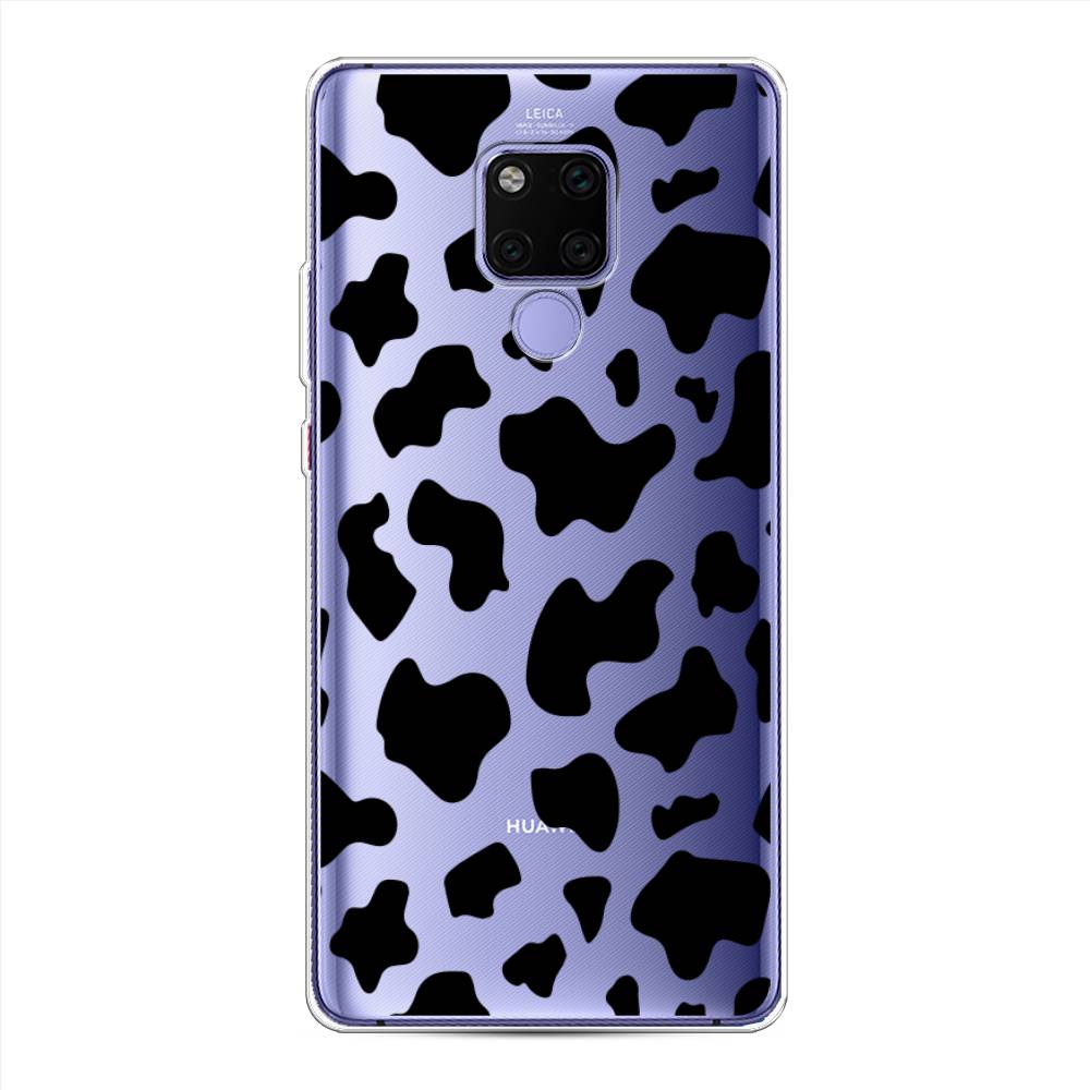 

Чехол Awog на Huawei Mate 20X "Пятна коровы черные", Черный, 66950-2