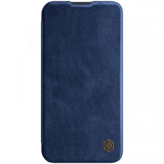 Чехол книжка Nillkin Qin PRO для iPhone 14 Pro Max из Premium экокожи с защитой камеры