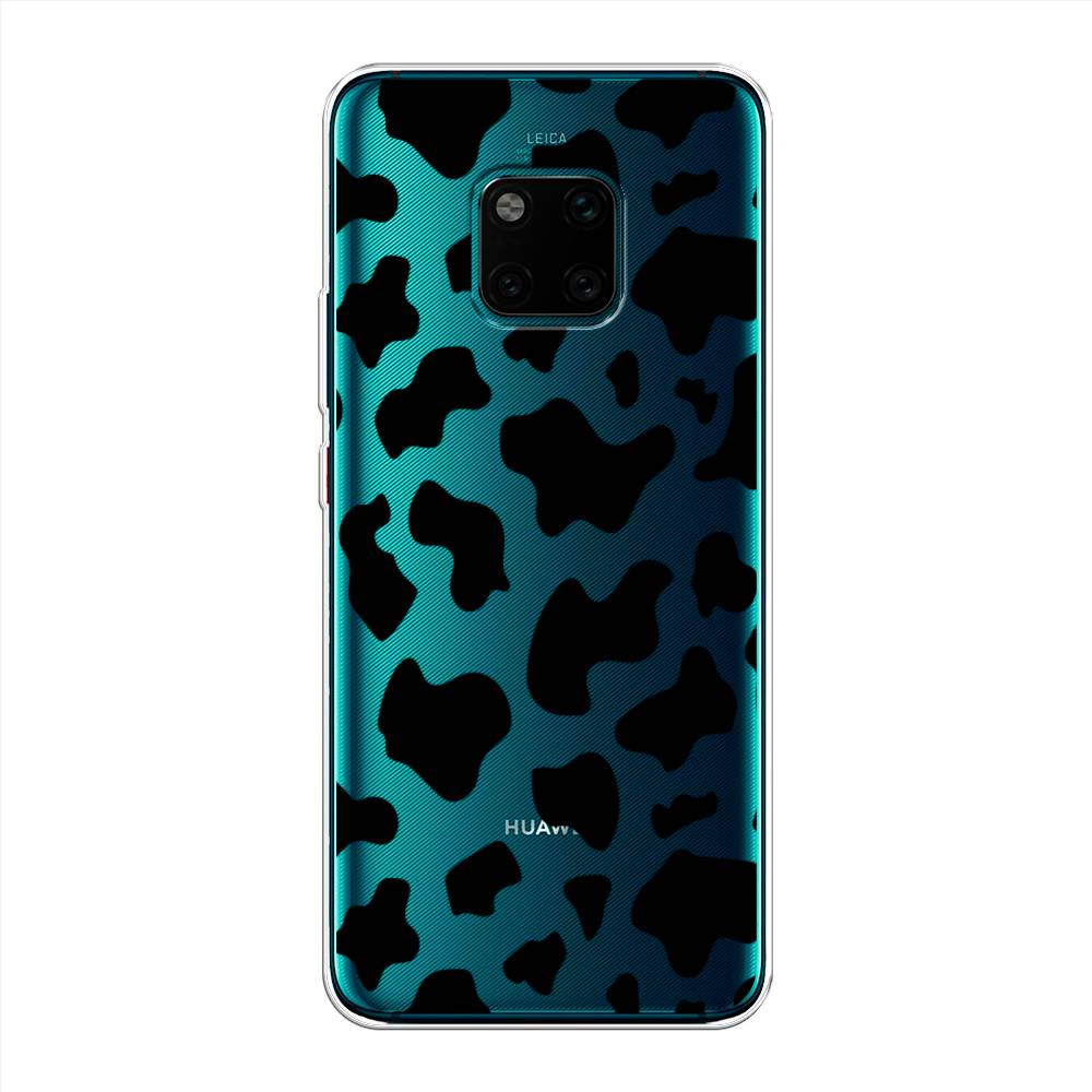 фото Чехол awog "пятна коровы черные" для huawei mate 20 pro