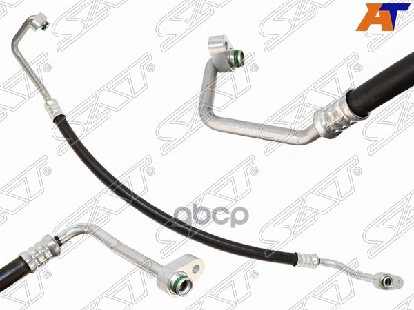 

SAT Трубка кондиционера TOYOTA LAND CRUISER PRADO 150 09- 1KDFTV (от компрессора к радиато
