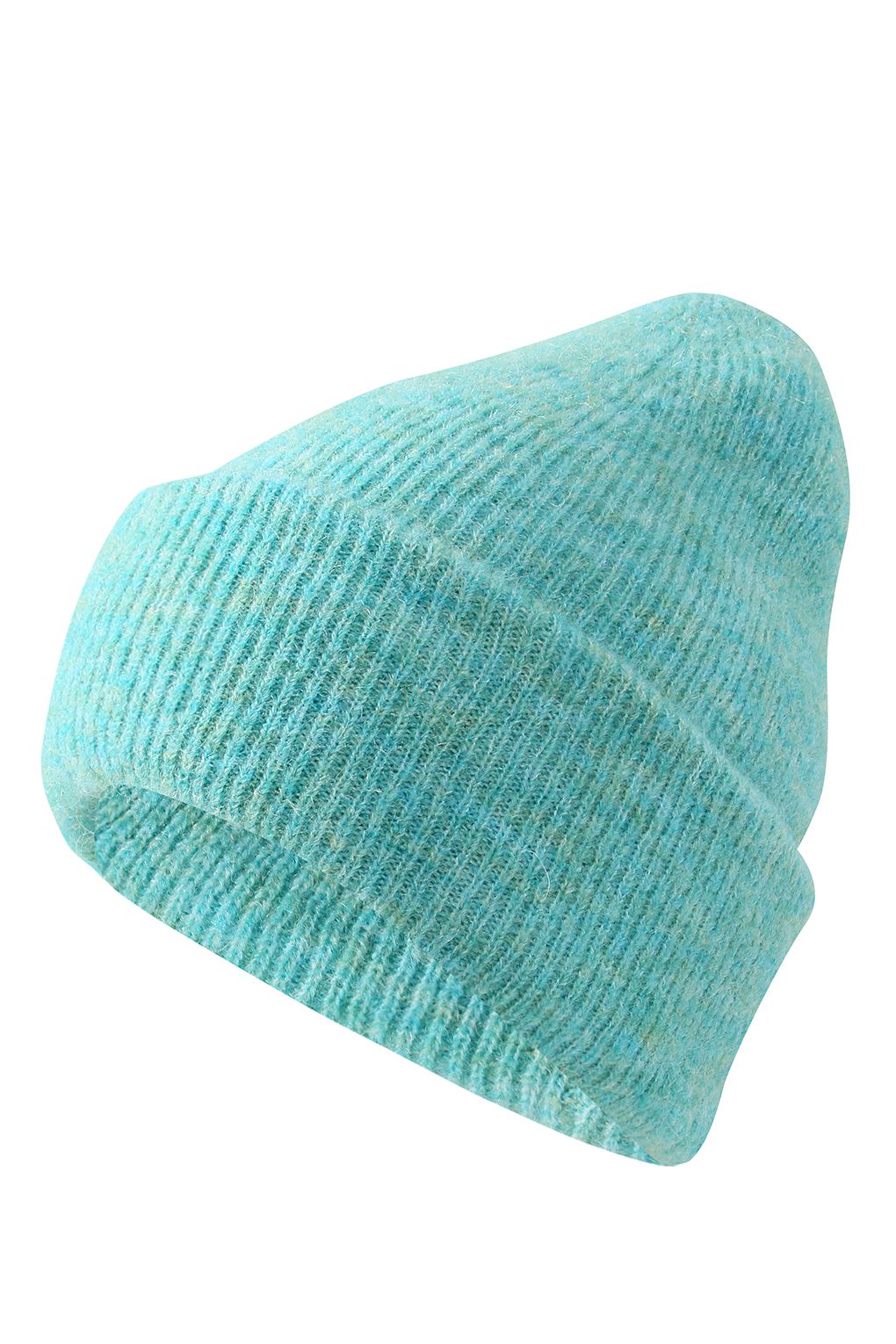 

Шапка женская A + MORE 2109 KIMBERLYBEANIE бирюзовая, 2109 KIMBERLYBEANIE