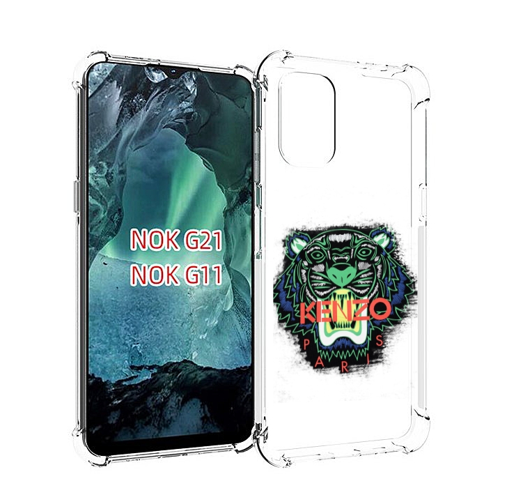

Чехол Mypads Кинзо Для Nokia G11/G21, Прозрачный, Tocco