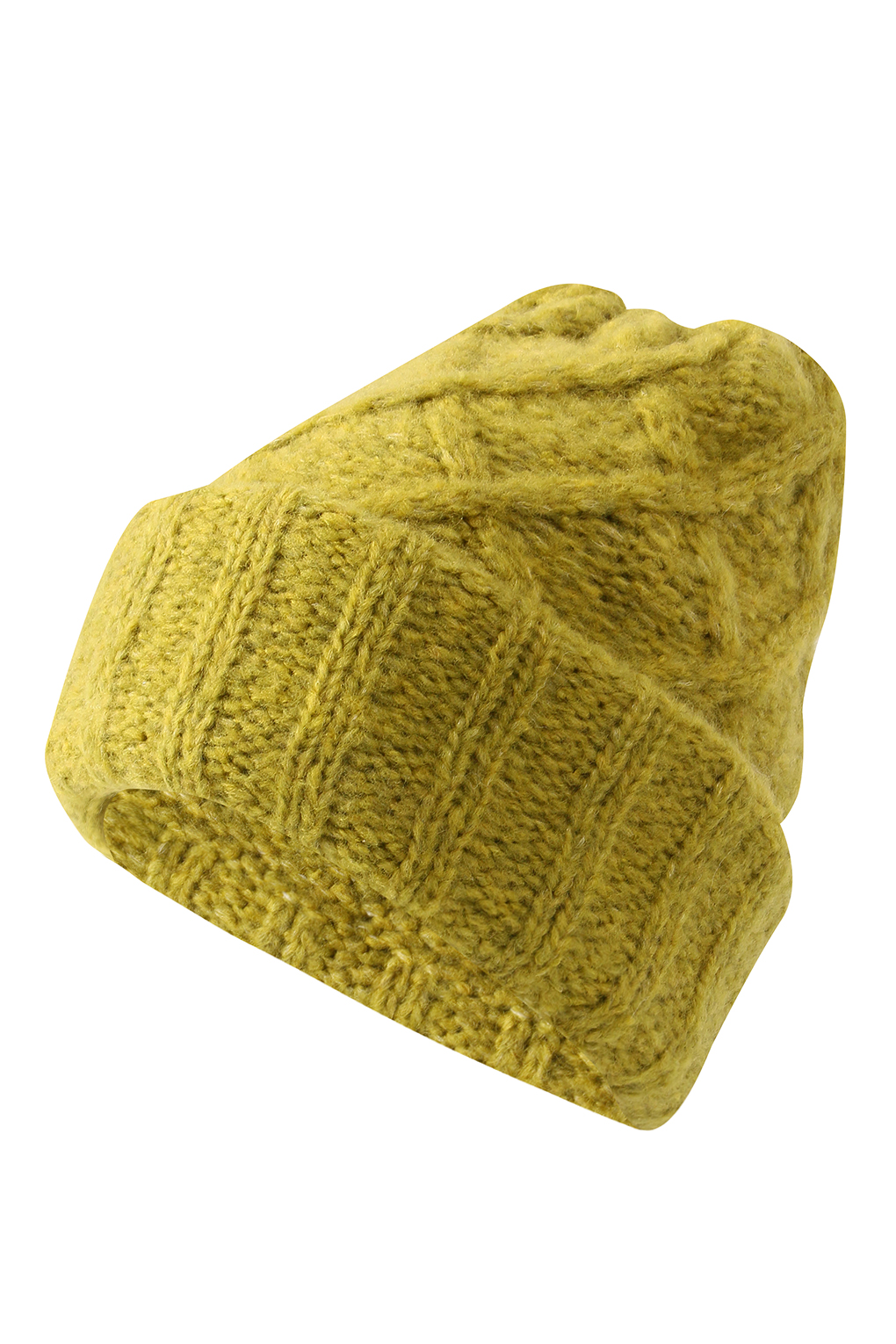 

Шапка женская A + MORE 2109 HULKBEANIE зеленая, Зеленый, 2109 HULKBEANIE