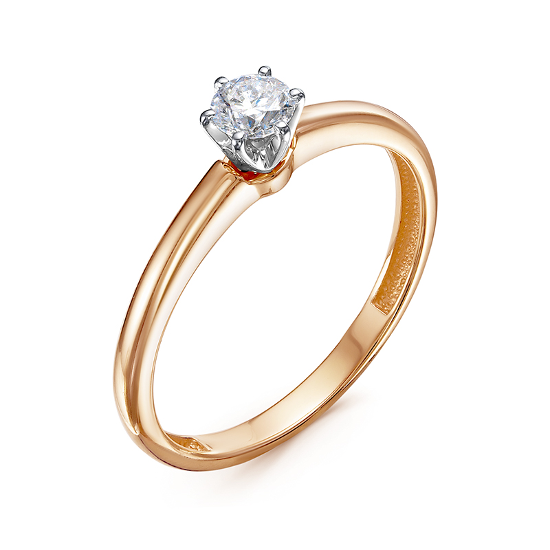 

Кольцо из золота р. , КЮЗ Дельта БР111843, бриллиант, БР111843