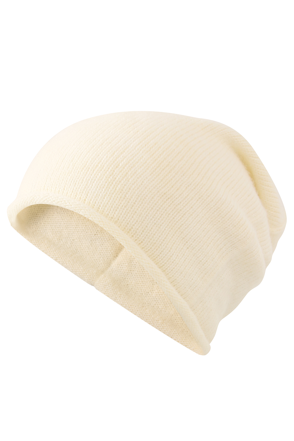 

Шапка женская A + MORE 2109 BABYROLL бежевая, 2109 BABYROLL