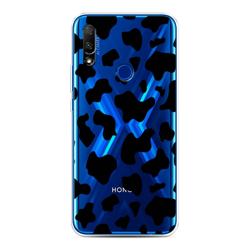 

Чехол Awog на Honor 9X "Пятна коровы черные", Черный, 69950-2