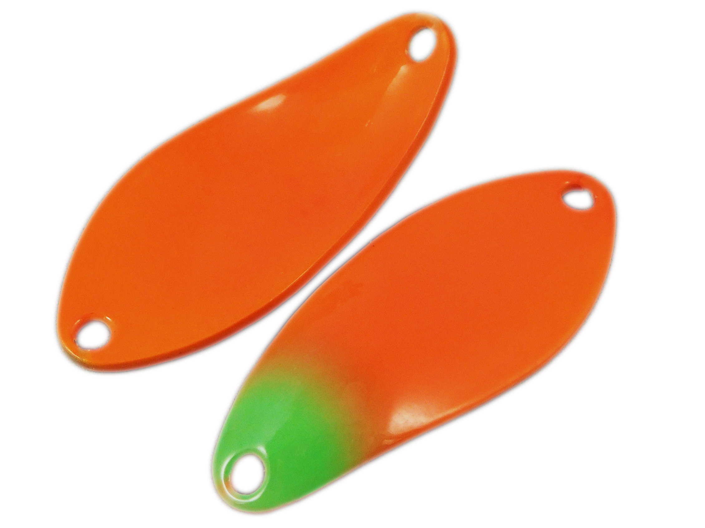 

Блесна колебалка Зябликов Пиксель 3 см. 3.6гр цвет 186, Оранжевый;зеленый