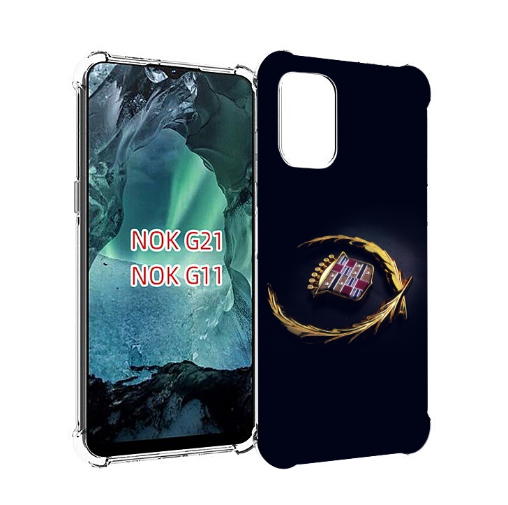 

Чехол Mypads cadillac 2 Для Nokia G11/G21, Прозрачный, Tocco