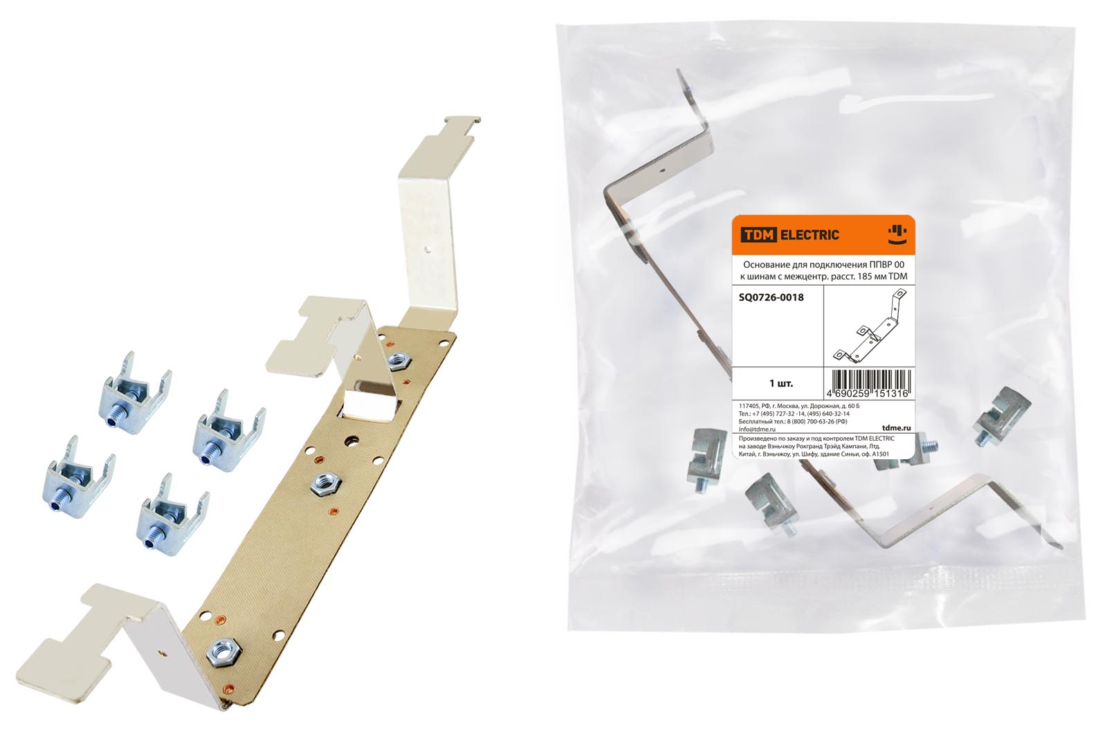 

Основание TDM ELECTRIC SQ0726-0018