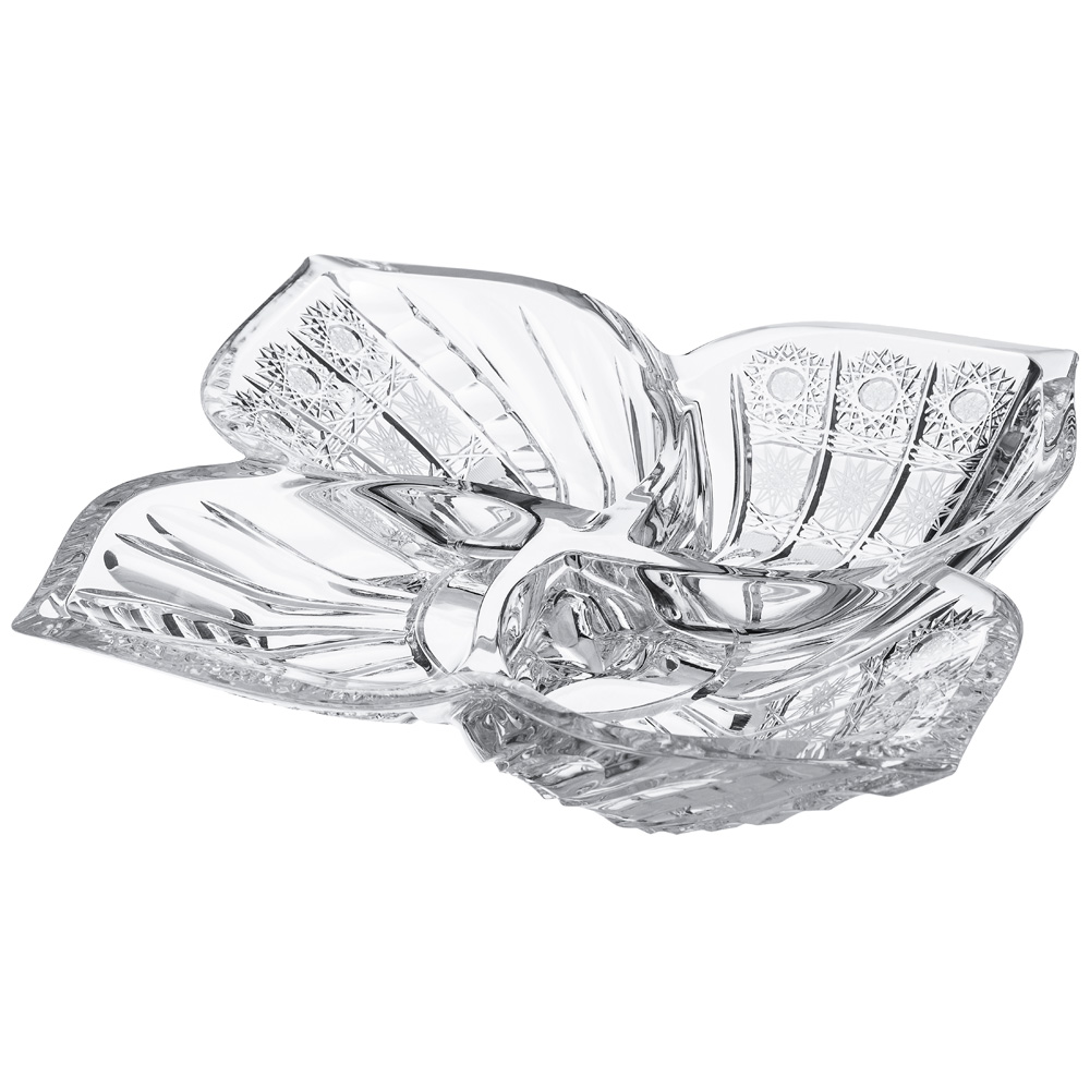 

Менажница 4-х секционная "500pk" высота 5см. AURUM-CRYSTAL_614-643, 614-643