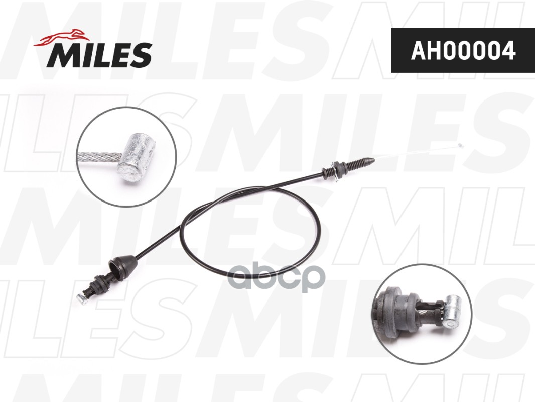 Трос акселератора Miles AH00004 Logan; LADA Largus 1.6 16V