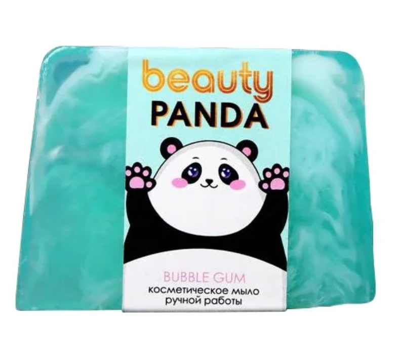 Мыло Beauty Panda, с ароматом любимой жвачки