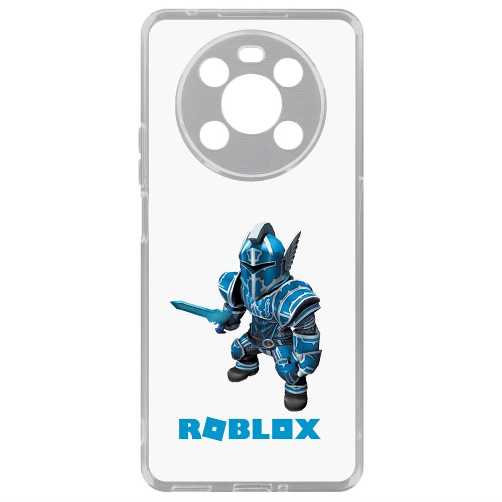 

Чехол Roblox-Рыцарь Алар для Honor X30, Прозрачный