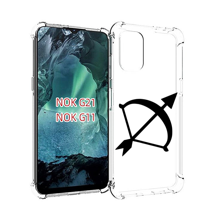 

Чехол Mypads Знак-Зодиака-Стрелец-7 Для Nokia G11/G21, Прозрачный, Tocco