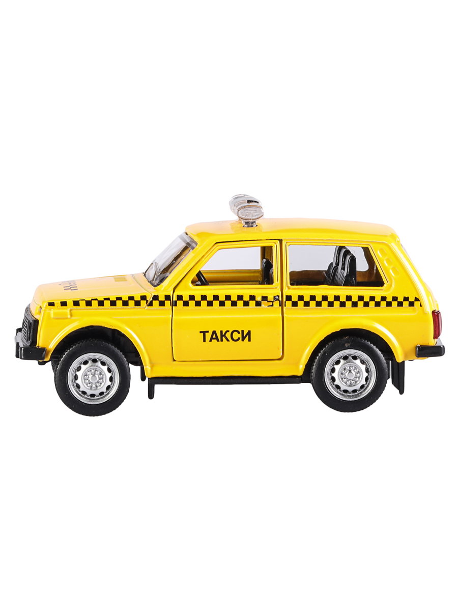 

Легковой автомобиль Serinity Toys 6400, желтый, 6400