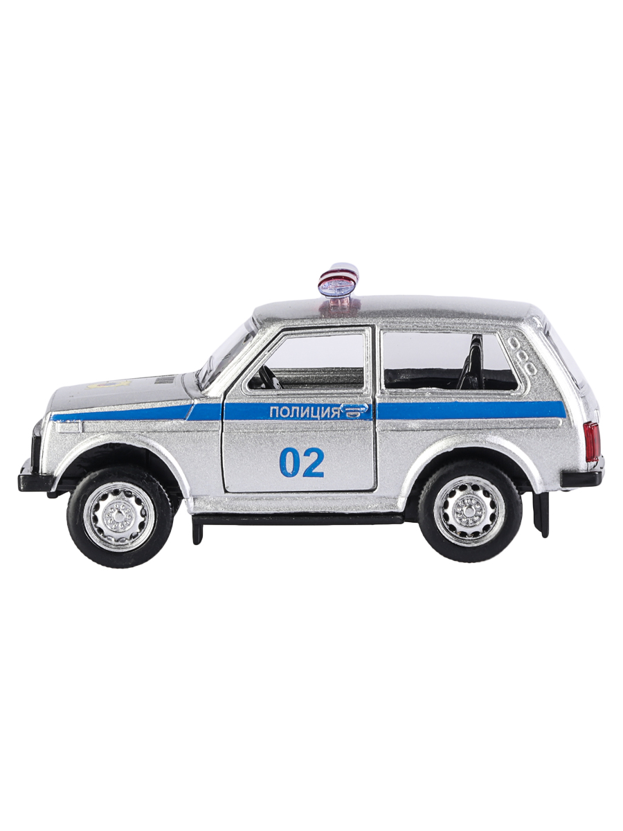 

Легковой автомобиль Serinity Toys 6400, серый металлик, 6400