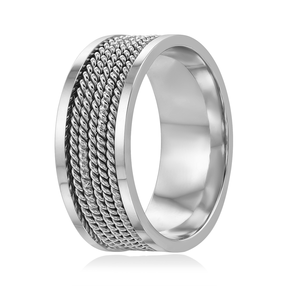 

Кольцо из серебра р. 19 Azade КМ 1018, КМ 1018