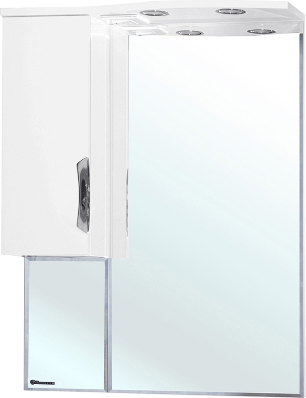 фото Bellezza зеркало-шкаф bellezza лагуна 65 l белый