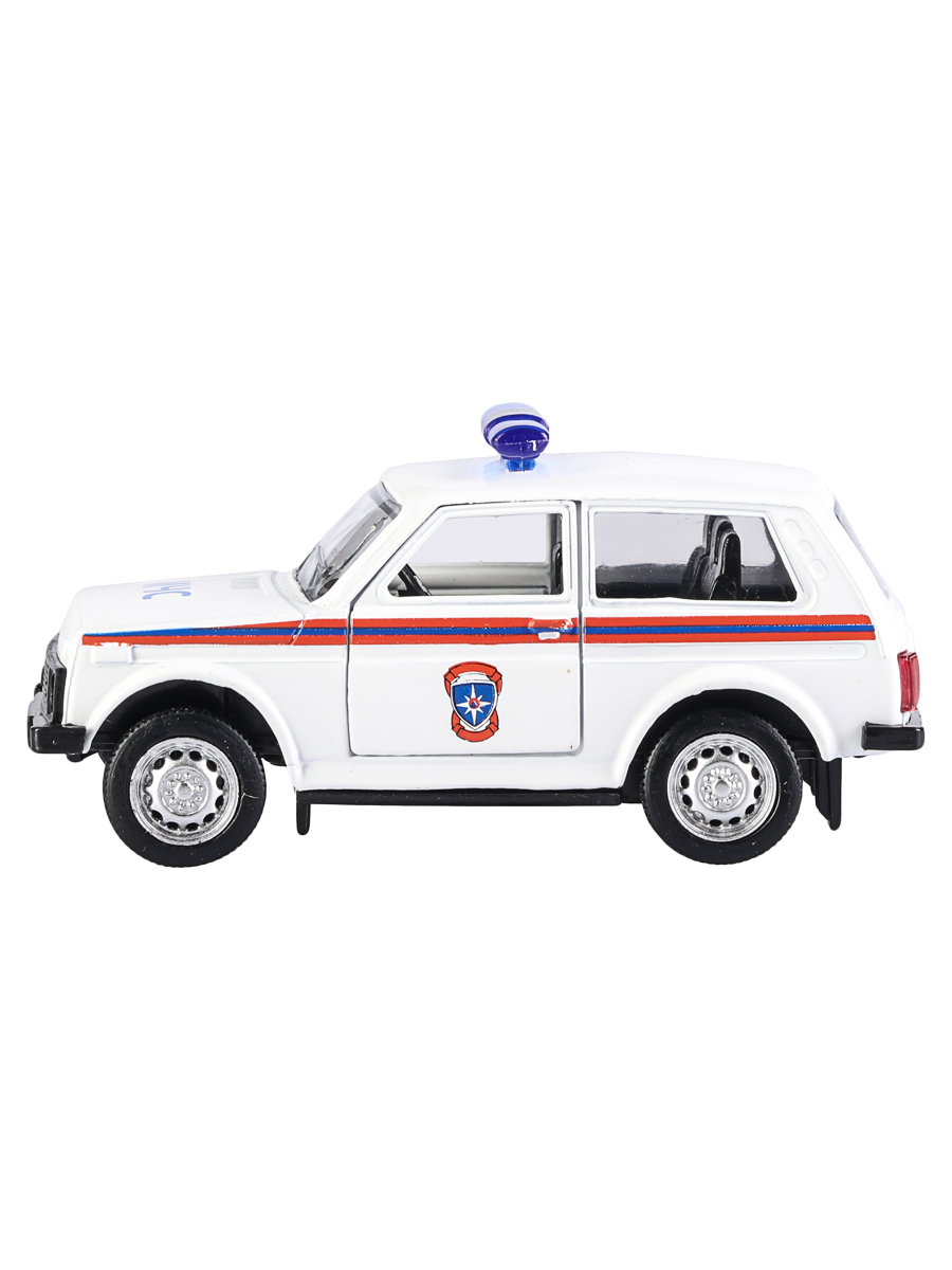 

Легковой автомобиль Serinity Toys 6400, белый, 6400