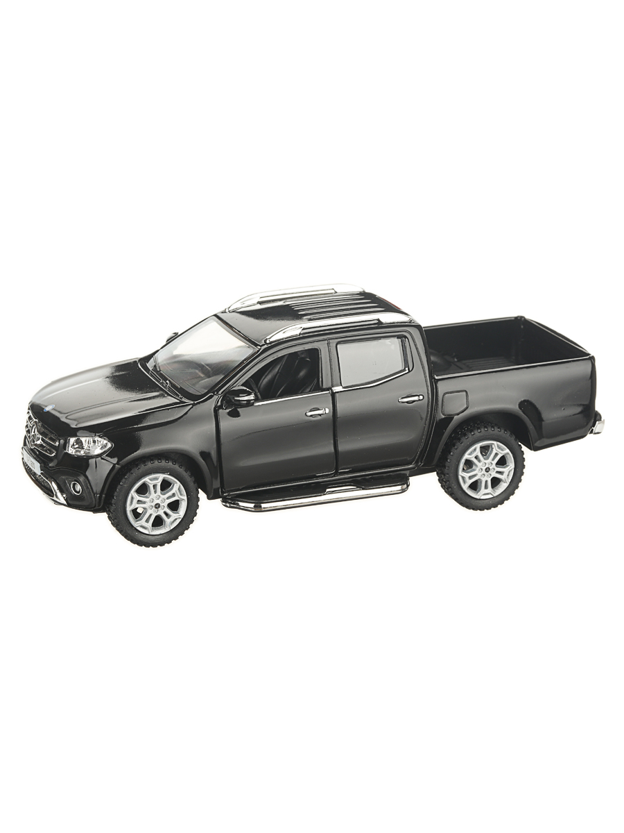 

Легковой автомобиль Serinity Toys 5410DKT, черный, 5410DKT