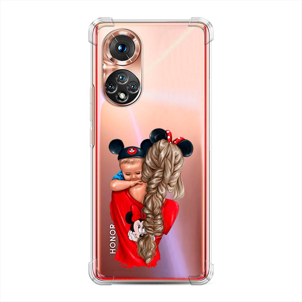 

Чехол Awog на Honor 50 "Baby mouse", Красный;черный;коричневый, 6105451-1